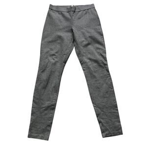 J CREW Pant Womens Sz 6 Grey Stretch Classic Heritage Preppy